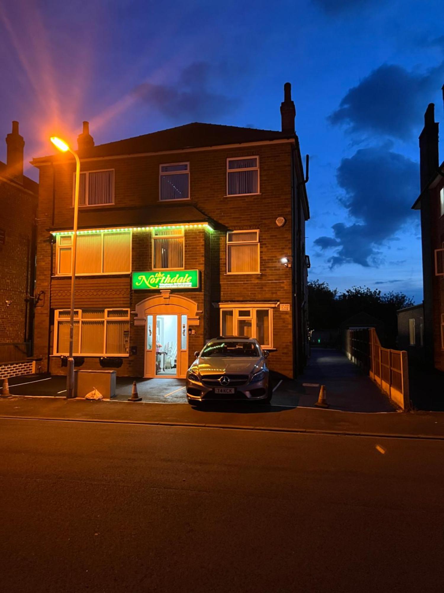 The Northdale Hotel Ltd Skegness Exteriör bild