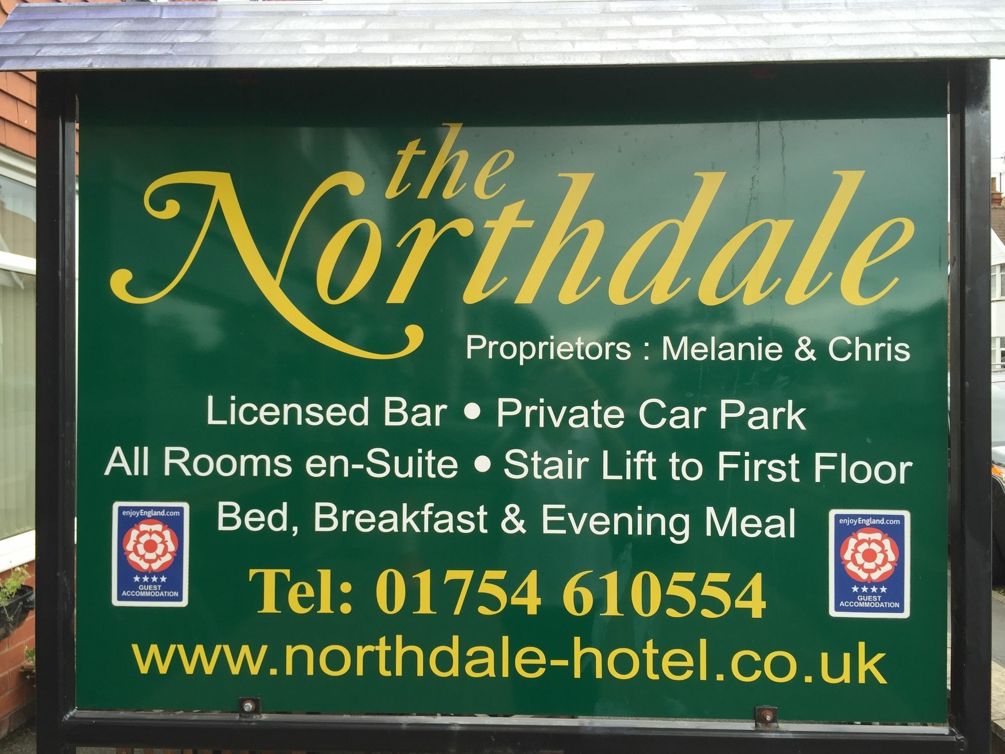The Northdale Hotel Ltd Skegness Exteriör bild